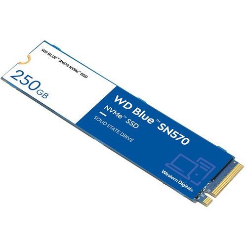 WD Blue SSD SN570 NVMe 250GB M.2 2280 WDS250G3B0C slika 1