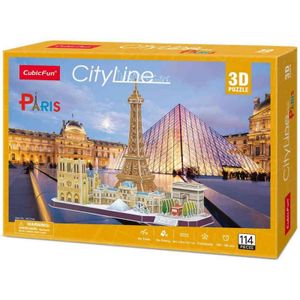 Cubicfun City Line Paris