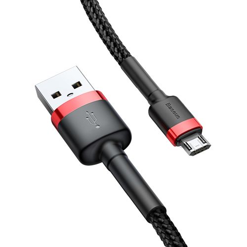 Baseus USB / Micro USB QC3.0 1,5A  pleteni kabel 2M slika 2