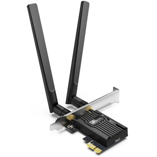 Mrežna kartica TP-Link ARCHER TX55E, AX3000 Dual Band Wi-Fi 6 Bluetooth PCI Express Adapter slika 1