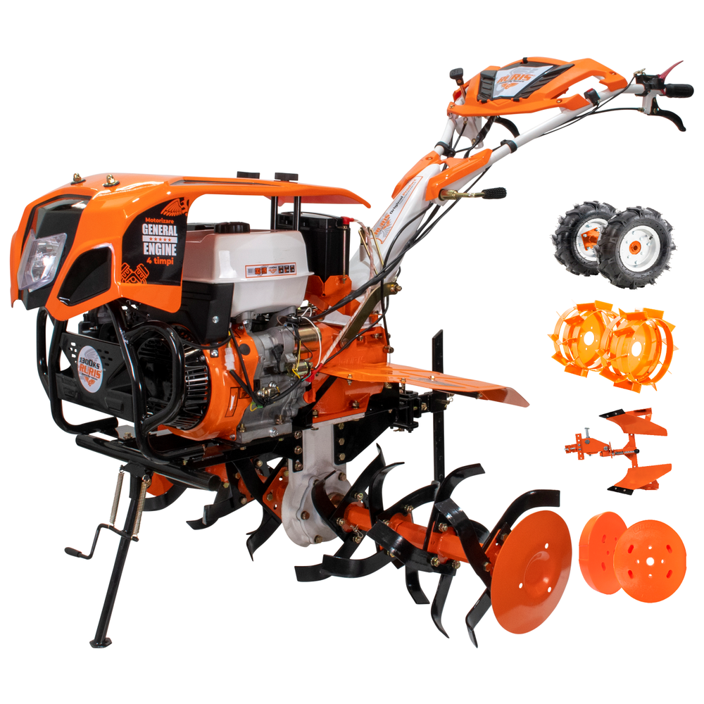 RURIS motorna kopačica kultivator freza 1300KS 13KS 1250mm slika 1