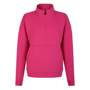 Dare2B Ženski duks Recoup II Half Zip, Sweatshirt Pure Pink