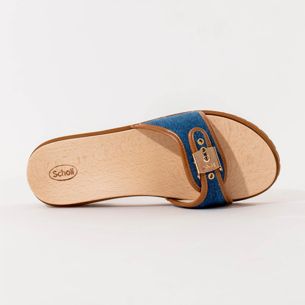 Scholl Ženske papuče Pescura, Denim slika 3