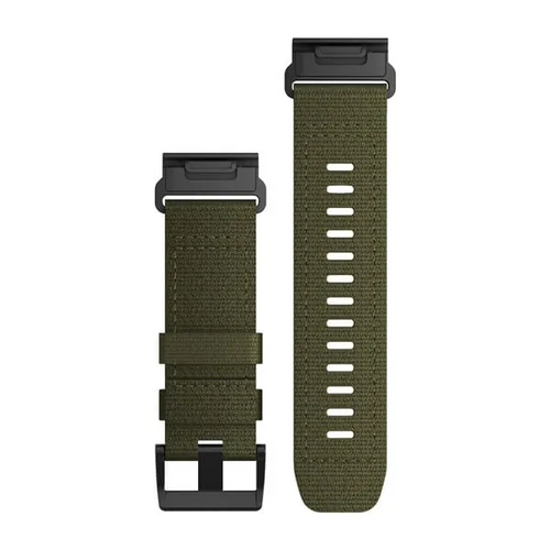 Garmin Zamjenski remen Quickfit 26mm - Tactical ranger green nylon             slika 2