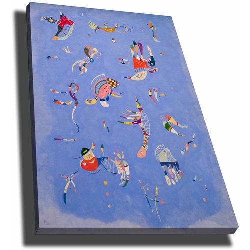 70100KANDINSKY033 Multicolor Decorative Canvas Painting slika 2