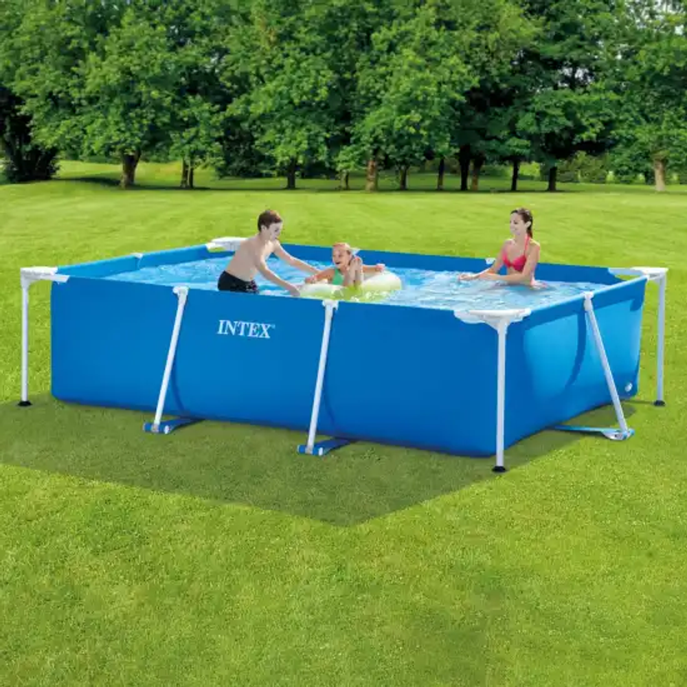 INTEX pravougaoni bazen sa metalnom konstrukcijom 300 x 200 x 76 cm 28272NP slika 3