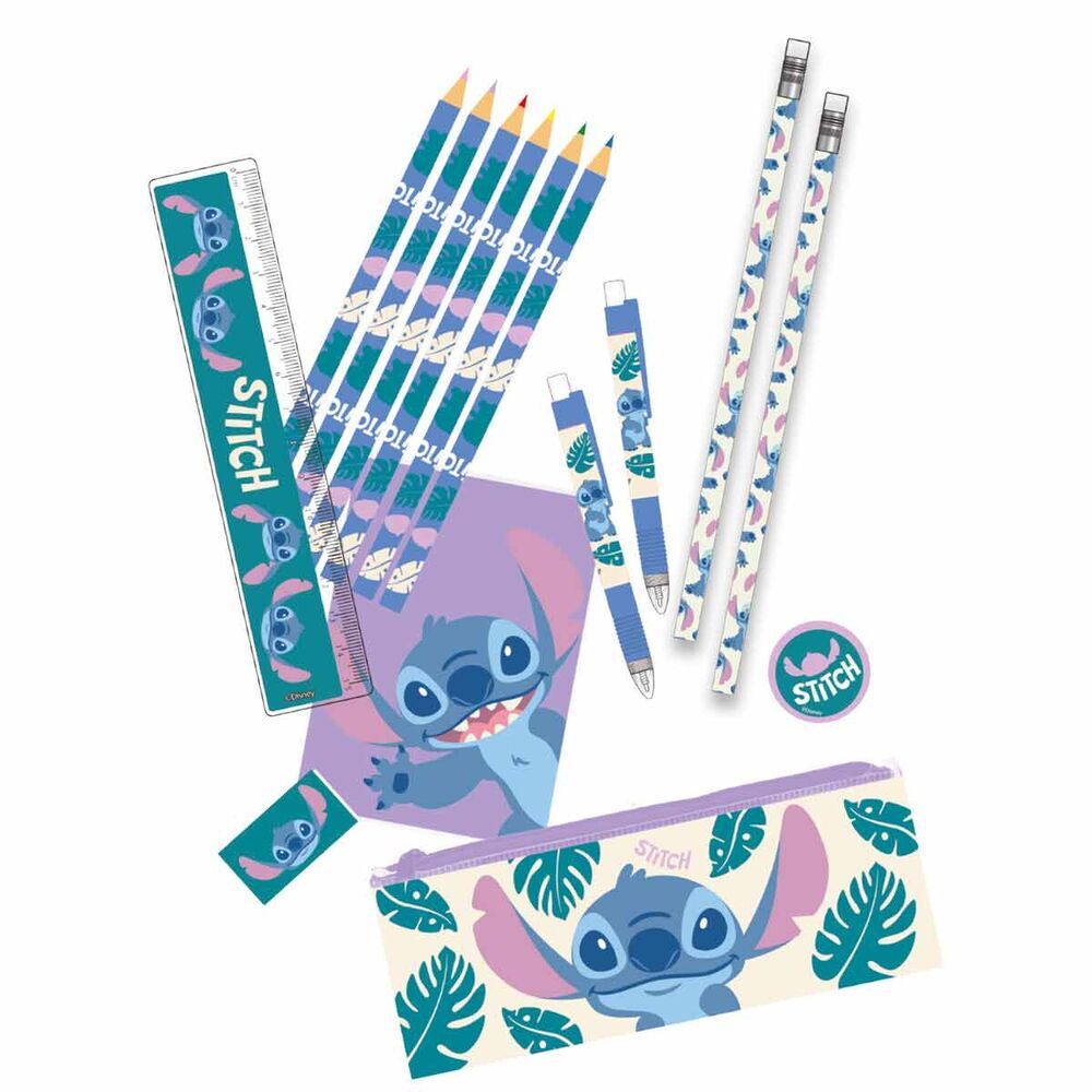 Blister Papelerija Stitch Disney - Set od 14 komada slika 4