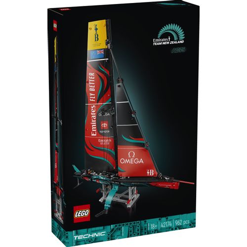 LEGO® TECHNIC™ 42174 Jahta Emirates Team New Zealand AC75 slika 1