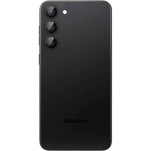 Spigen - Optik.TR EZ FIT staklo za kameru (2 kom) za Samsung Galaxy S23 / S23 Plus - crno slika 3