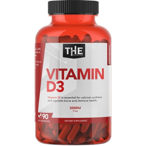 The Nutrition Vitamin D3 2000IU  slika 1
