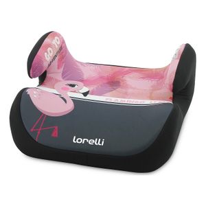 Lorelli Auto-sedište Topo Comfort (15-36 kg) - FLAMINGO GREY-PINK