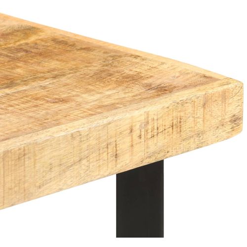 Barski stol 60 x 60 x 107 cm od grubog drva manga slika 35