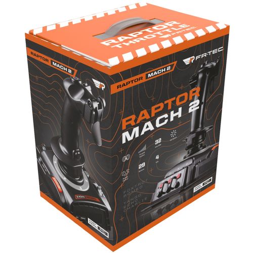 FR-TEC RAPTOR MACH 2 JOYSTICK slika 5