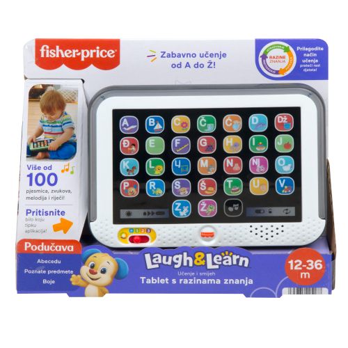 Fisher-Price tablet za sveznalice razine znanja slika 2