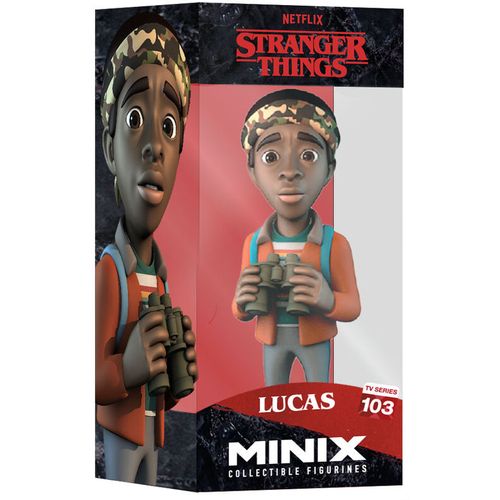 Stranger Things Lucas Minix figure 12cm slika 1