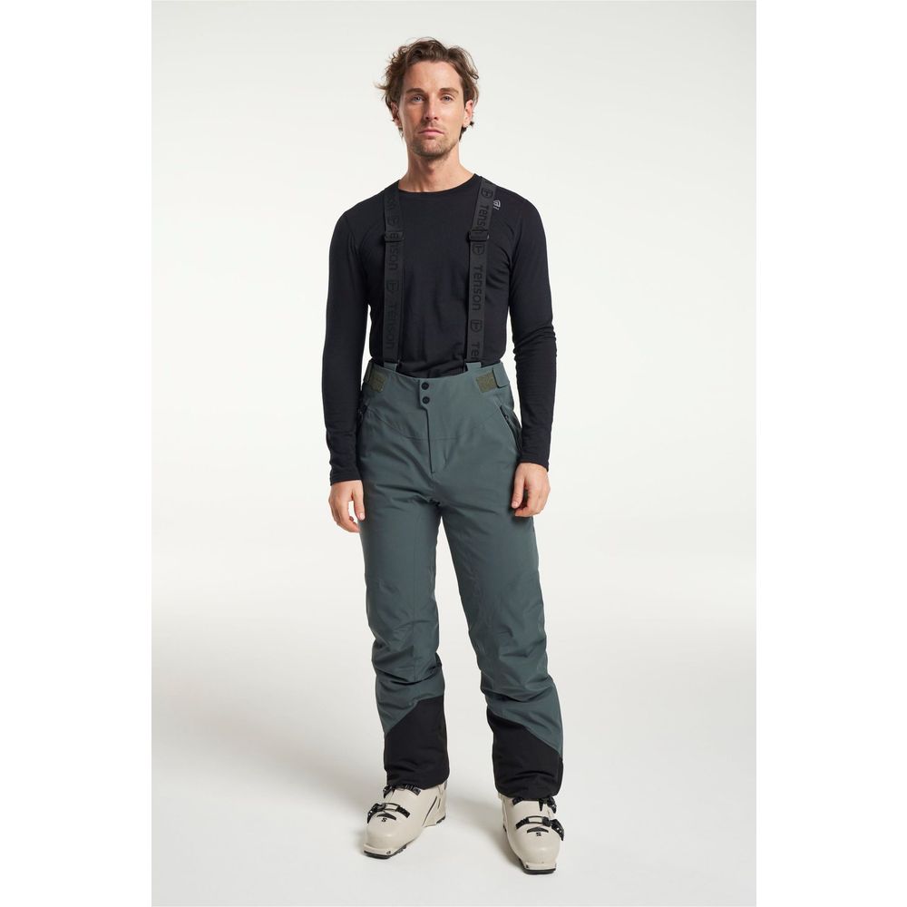 Tenson Ski Pantalone za muškarce Prime Pro, Sive slika 5
