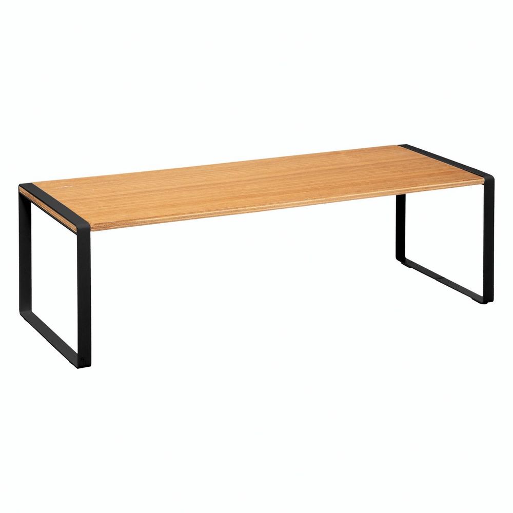 Five kuhinjska polica blackwood 50.5x19x15cm mdf crna slika 2