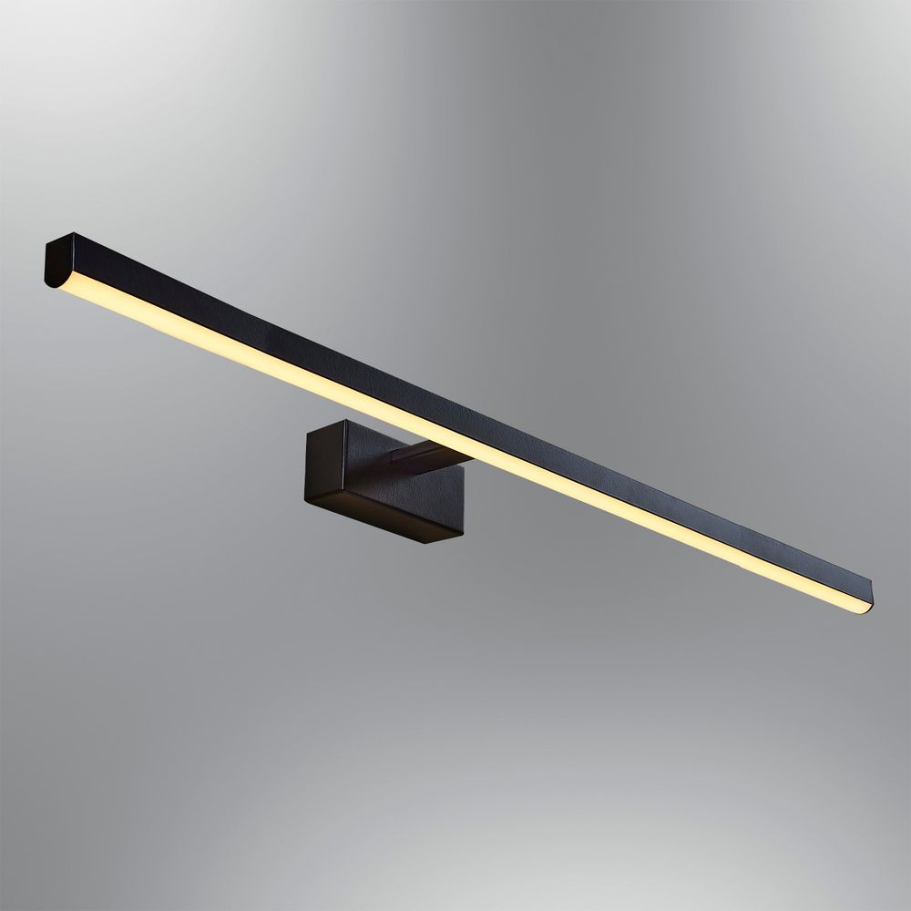 Zidna lampa L1650 - Crna slika 1