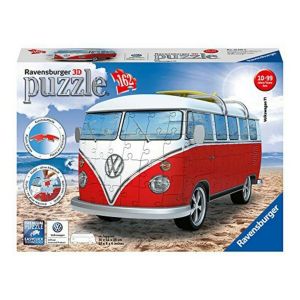 3D Puzzle Volkswagen Van Ravensburger 12516 162 Dijelovi