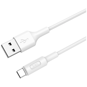 hoco. X25 Soarer USB tip C, Beli - Kabl za punjenje i prenos podataka