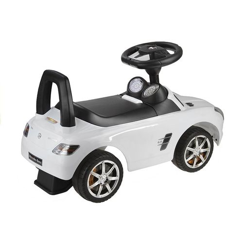 Licencirana guralica Mercedes-Benz SLS AMG - bijela slika 3