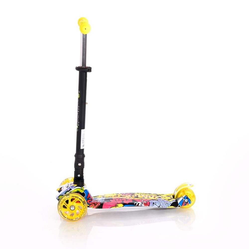 Lorelli Romobil Rapid, Yelow Graffiti slika 2