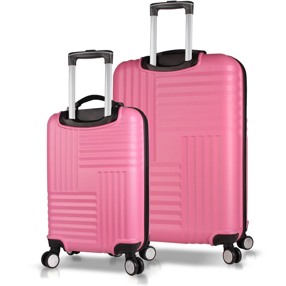 8340 Roze Set Kofera (2 Komada) slika 2