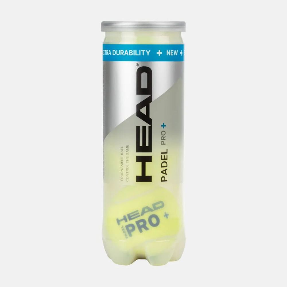 HEAD Padel loptice 3B HEAD PADEL PRO+ - 6DZ slika 1