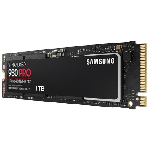 Samsung MZ-V8P1T0BW M.2 NVMe 1TB SSD 980 PRO, Read up to 7000 MB/s , Write up to 5000 MB/s (single-sided), 2280 slika 3