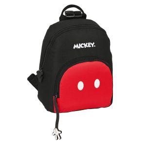 Casual Ruksak Mickey Mouse Clubhouse - Crvena i Crna, 13 L