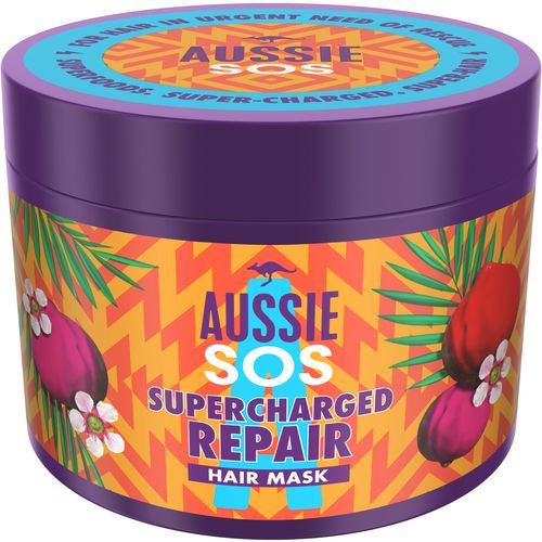 Aussie SOS Repair maska za kosu, 450ml slika 1