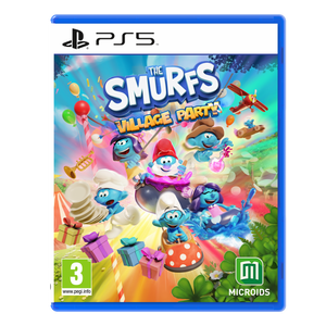 The Smurfs: Village Party (Playstation 5)