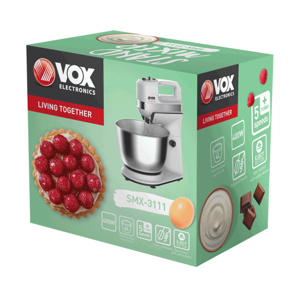 VOX Mikser sa posudom SMX3111 / 400 W slika 2
