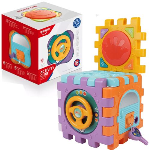 Good Toys Bebi Aktiviti Kocka slika 1