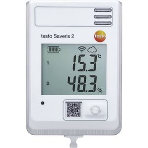 testo Saveris 2-H1 višenamjenski uređaj za pohranu podataka  Mjerena veličina temperatura, vlaga -30 do 50 °C 0 do 100 % rF