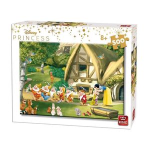 Disney puzzle Snežana i sedam patuljaka 500 delova