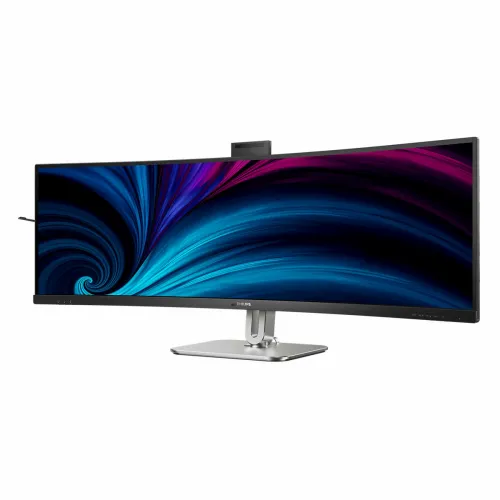 Philips  49B2U6900CH/00 Monitor  49"/VA,zakrivljen,32:9/5120x1440/75Hz/4ms GtG/HDMIx2,DP,USB,LAN/kamer slika 2