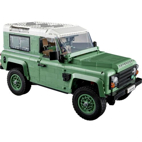 Lego Classic Defender 90 Land Rover 10317 - 2336 Dijelova - Crna slika 4