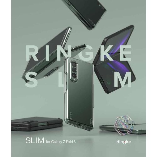 Ringke Slim Ultra-Thin Cover za Samsung Galaxy Z Fold 3 slika 5