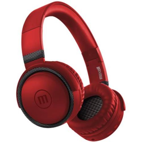 Maxell bežične slušalice BTB52 crvene slika 1