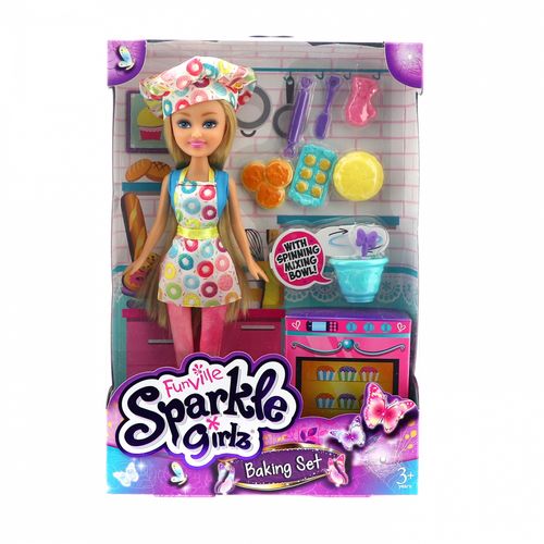 Sparkle Girlz Baking Set slika 1