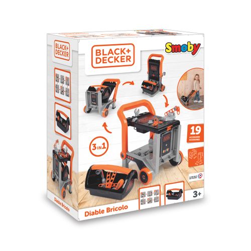 SMOBY Black&amp;Decker radionica na kotačima 360219 slika 6