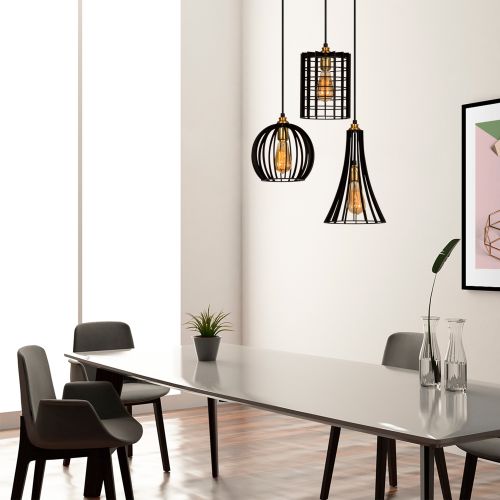 Fellini - MR - 933 Black Chandelier slika 1