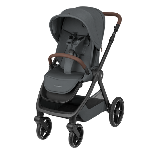 Maxi-Cosi 2u1 kolica Oxford+ + košara Sense - Twillic Graphite slika 1