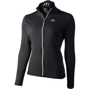 Mico ženska majica F/ZIP Warm control, crna