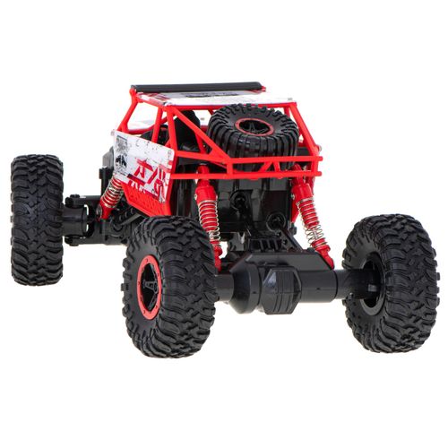 RC automobil na daljinski Rock Crawler HB 2.4GHz 1:18 crveni slika 7