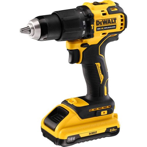 DeWalt Aku Bušilica Odvijač 18V 2Ah DCD709D2T slika 2