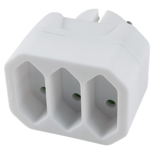 home Strujni razdjeljnik, 3 x Euro utičnice - NV 23/WH