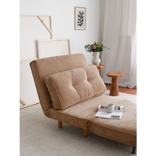 Foldy - Brown Brown 1-Seat Sofa-Bed slika 3