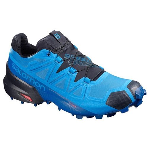 Salomon Tenisice Speedcross 5 GTX Blue slika 1